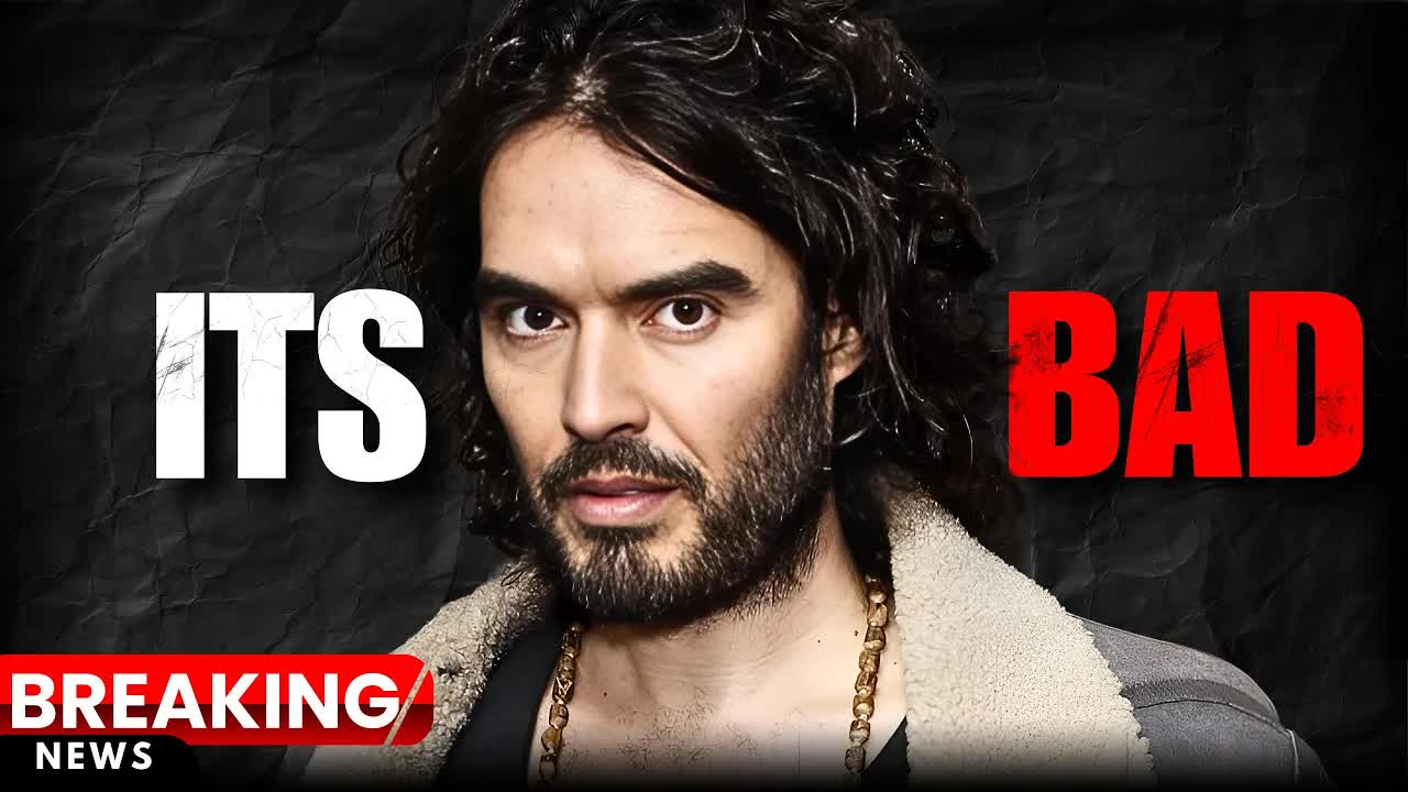 Russell Brand Charged For WHAT?! (It Happened 26 Years Ago!)